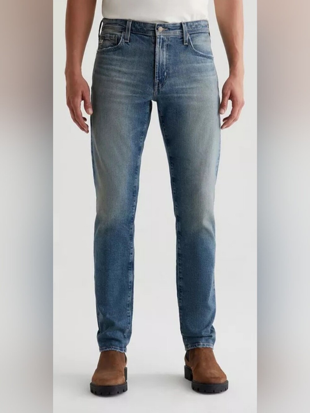 AG Jeans Tellis Modern Slim Fit Light Medium Men Jeans Size 30